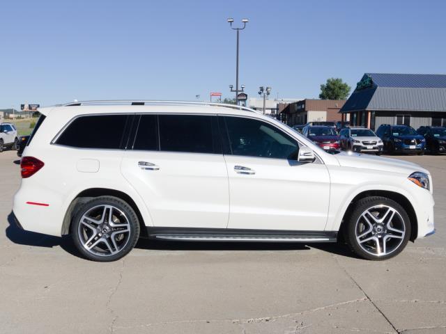 used 2018 Mercedes-Benz GLS 550 car, priced at $35,998