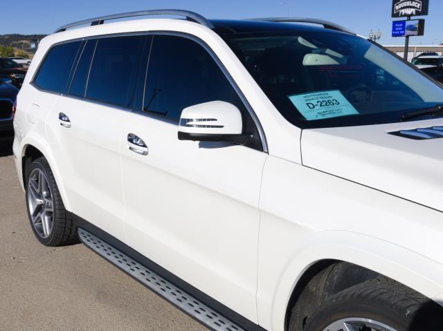 used 2018 Mercedes-Benz GLS 550 car, priced at $35,998