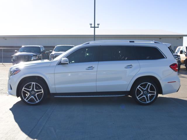 used 2018 Mercedes-Benz GLS 550 car, priced at $35,998