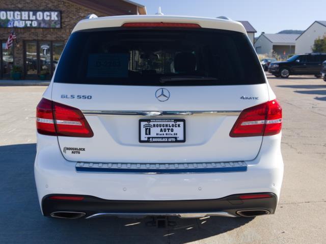 used 2018 Mercedes-Benz GLS 550 car, priced at $35,998