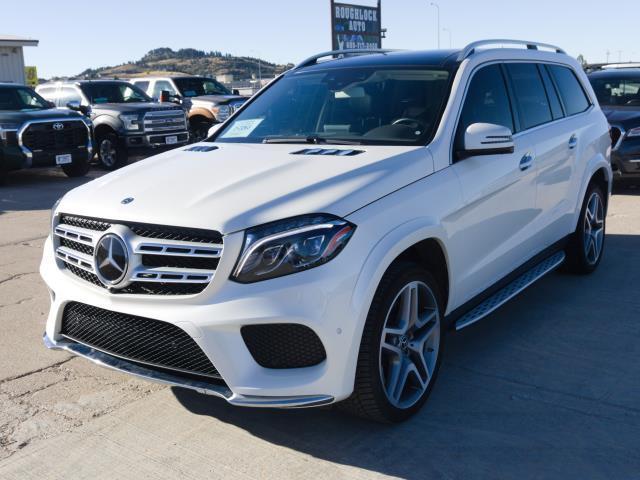 used 2018 Mercedes-Benz GLS 550 car, priced at $35,998