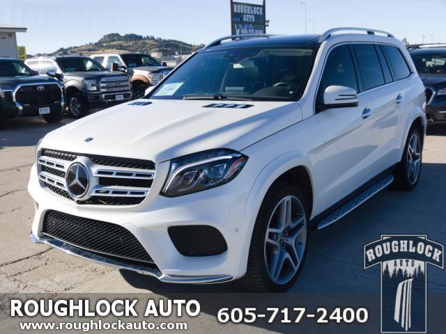 used 2018 Mercedes-Benz GLS 550 car, priced at $35,998