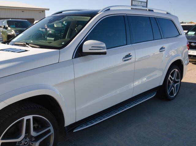 used 2018 Mercedes-Benz GLS 550 car, priced at $35,998