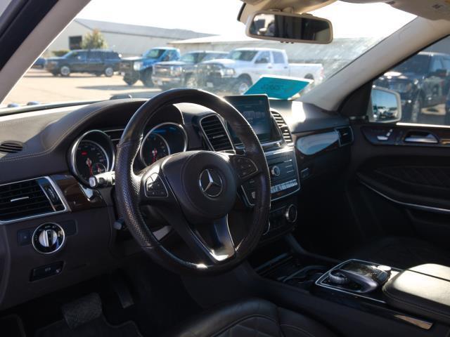 used 2018 Mercedes-Benz GLS 550 car, priced at $35,998