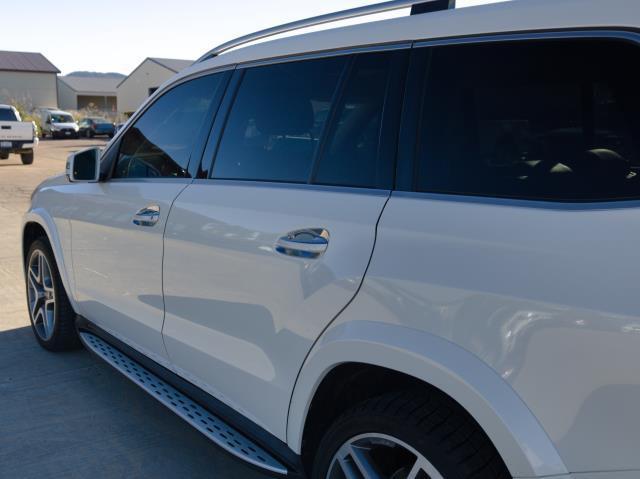 used 2018 Mercedes-Benz GLS 550 car, priced at $35,998