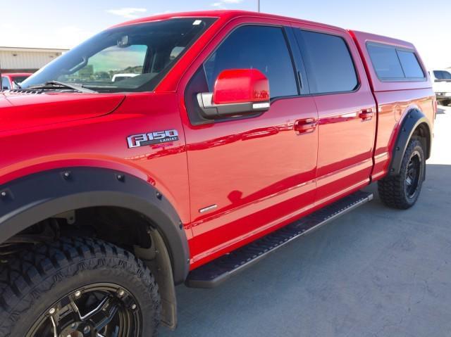 used 2015 Ford F-150 car, priced at $27,806