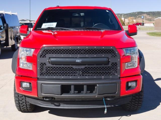 used 2015 Ford F-150 car, priced at $27,806