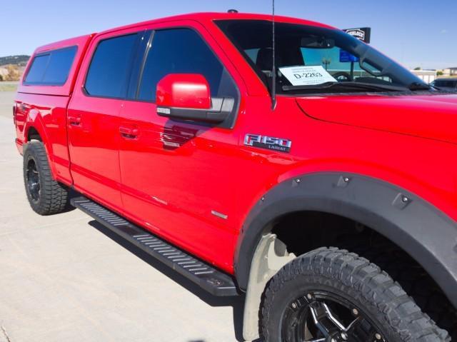 used 2015 Ford F-150 car, priced at $27,806