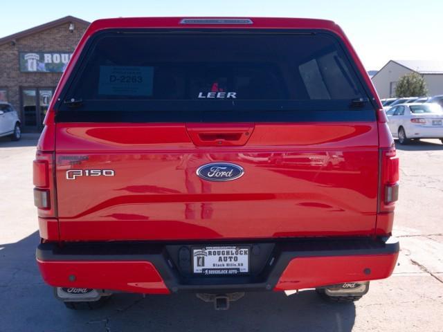 used 2015 Ford F-150 car, priced at $27,806