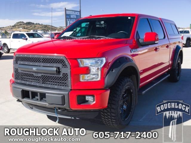 used 2015 Ford F-150 car, priced at $27,806