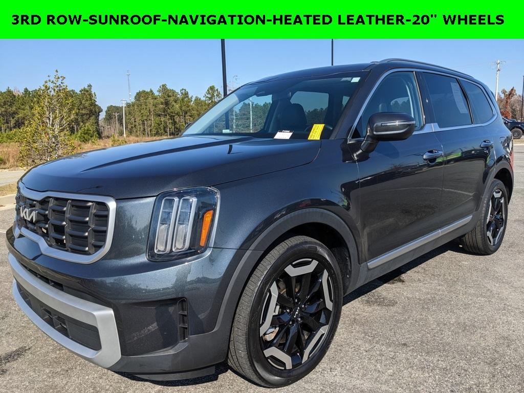 used 2023 Kia Telluride car, priced at $28,977