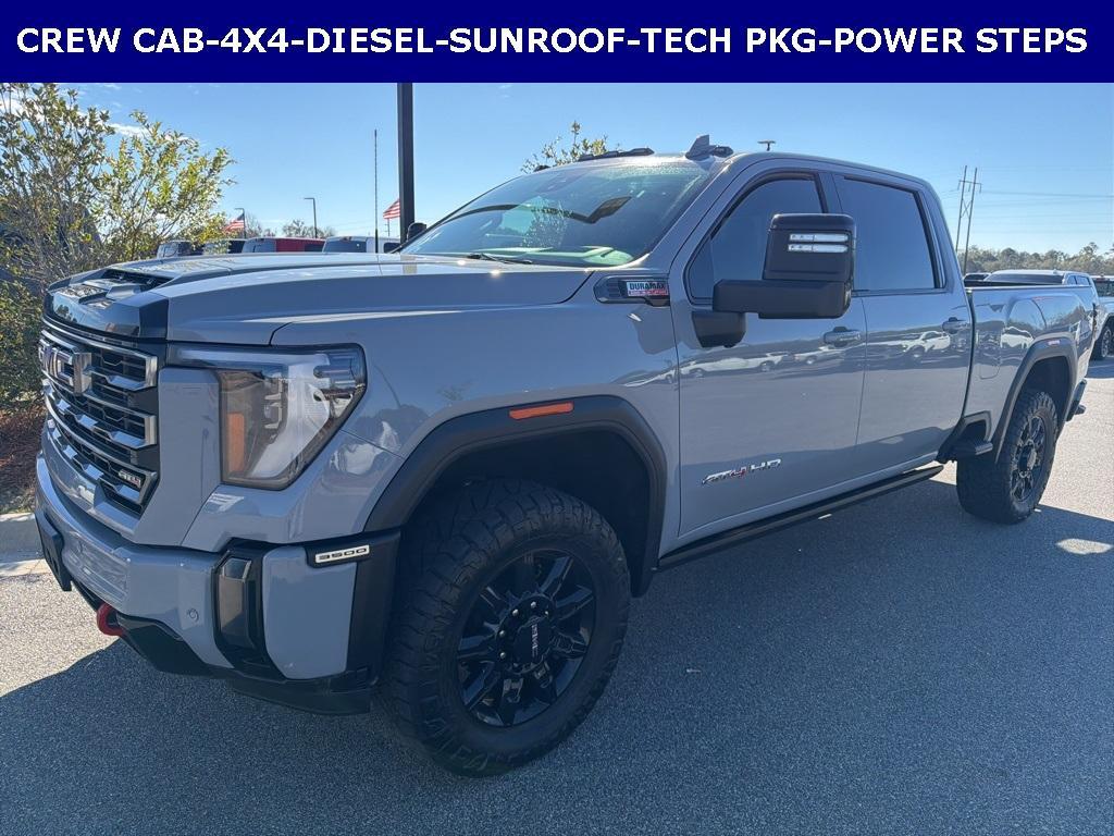 used 2024 GMC Sierra 3500 car, priced at $65,250