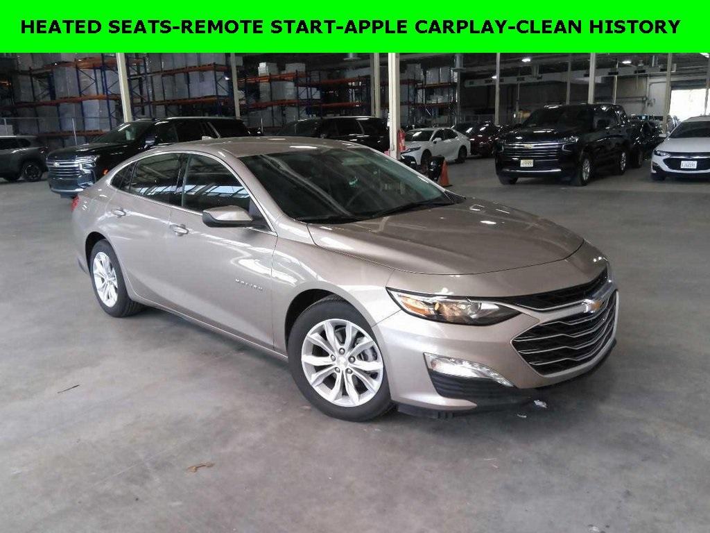 used 2024 Chevrolet Malibu car, priced at $20,497