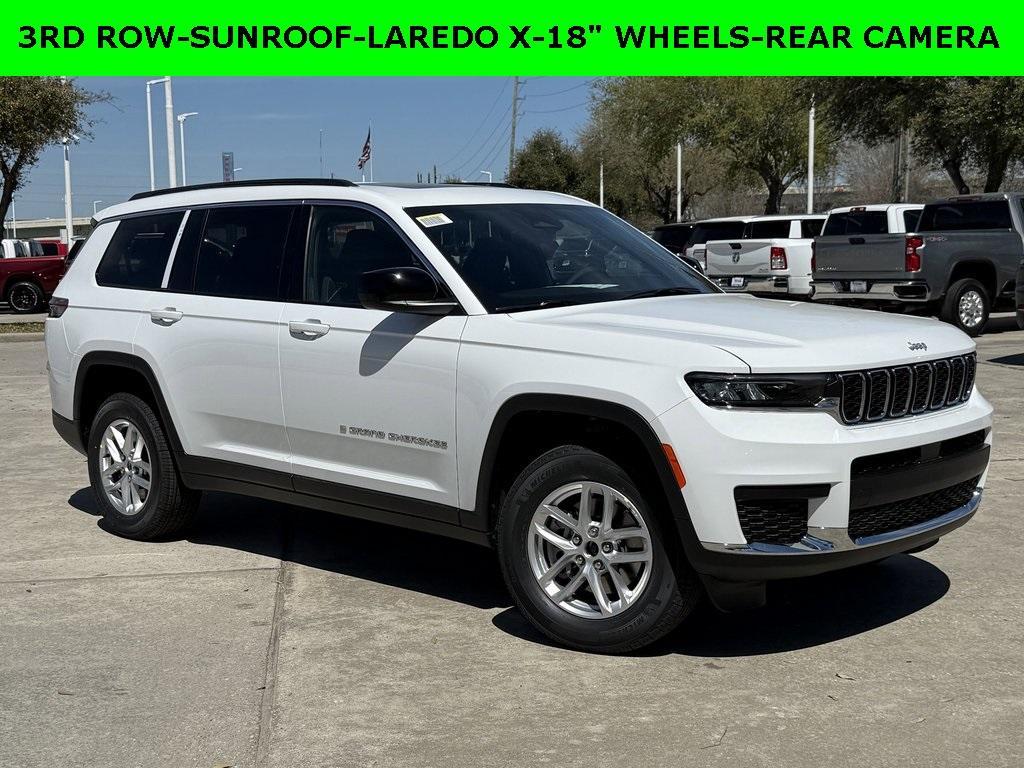 new 2025 Jeep Grand Cherokee L car, priced at $36,445