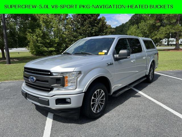used 2018 Ford F-150 car, priced at $23,993