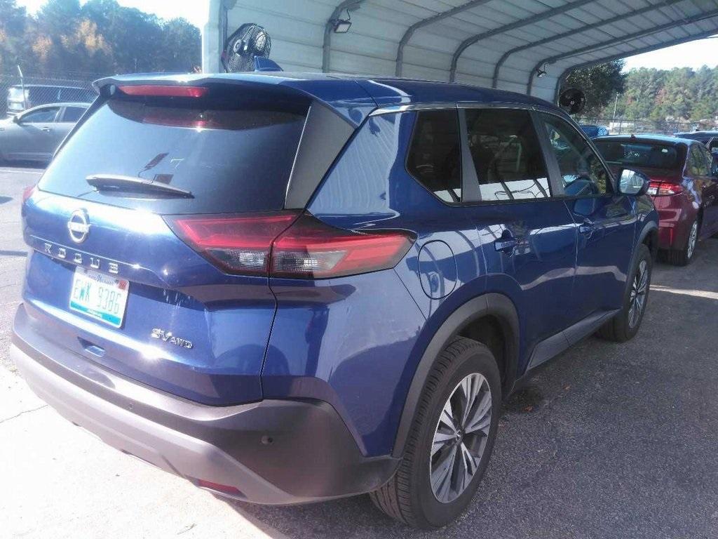 used 2023 Nissan Rogue car, priced at $19,674
