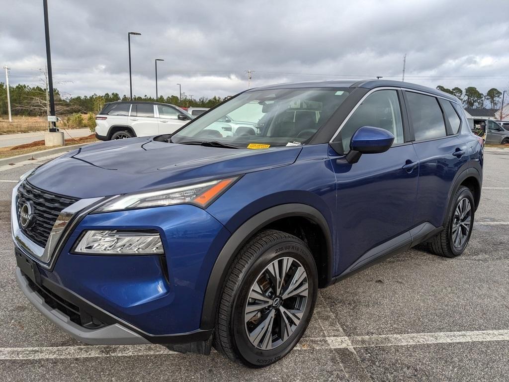 used 2023 Nissan Rogue car, priced at $19,674