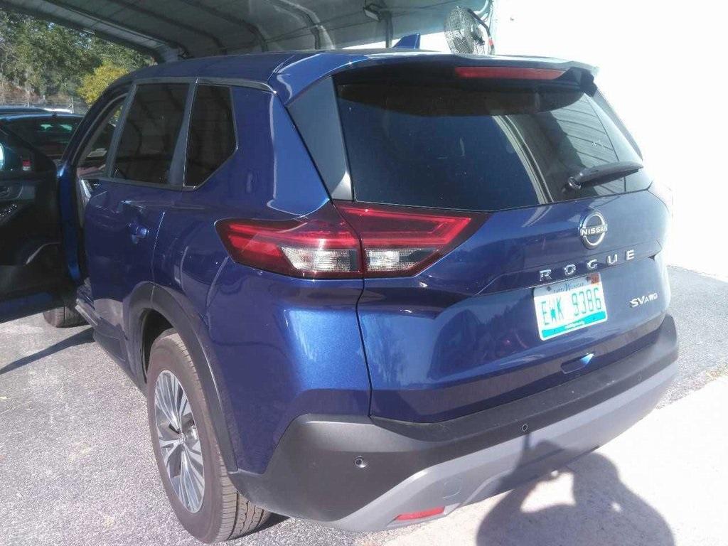 used 2023 Nissan Rogue car, priced at $19,674