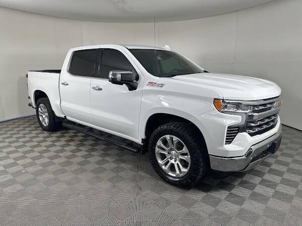 used 2023 Chevrolet Silverado 1500 car, priced at $38,777