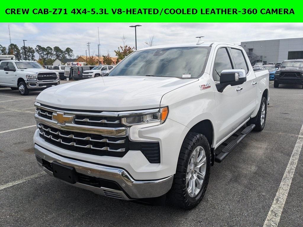 used 2023 Chevrolet Silverado 1500 car, priced at $36,969