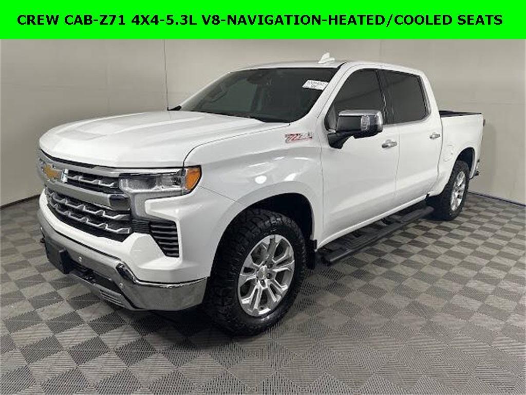used 2023 Chevrolet Silverado 1500 car, priced at $38,777