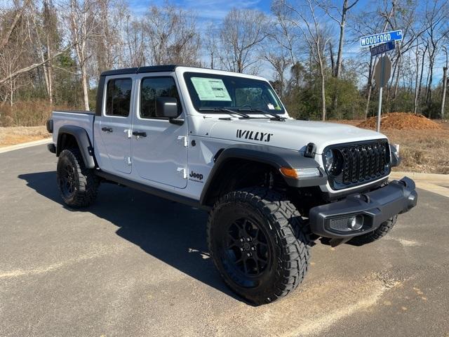 new 2025 Jeep Gladiator car, priced at $50,000