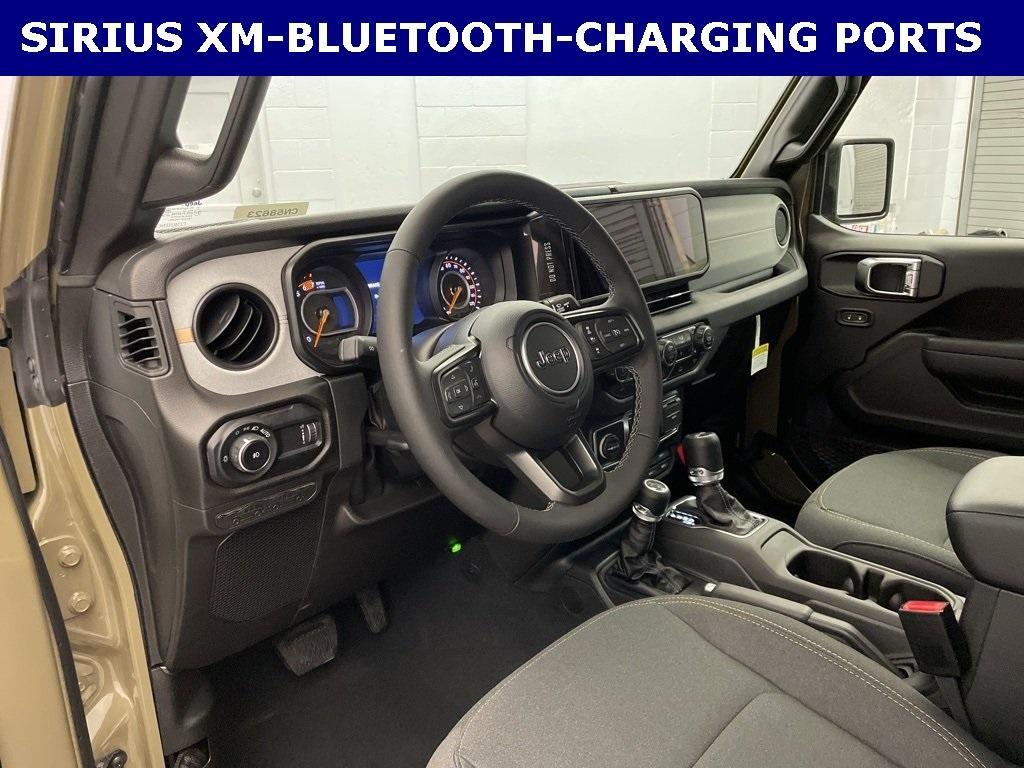 new 2025 Jeep Wrangler car, priced at $39,671