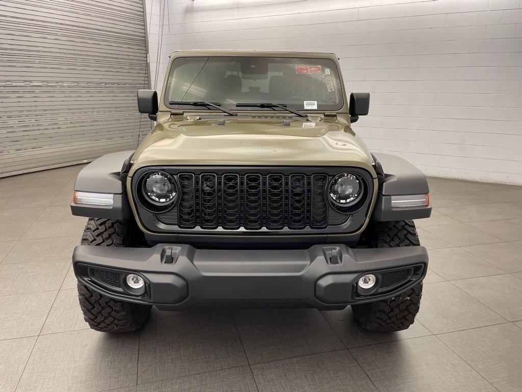 new 2025 Jeep Wrangler car, priced at $39,671