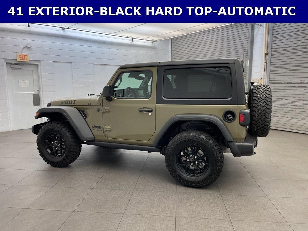 new 2025 Jeep Wrangler car, priced at $39,671