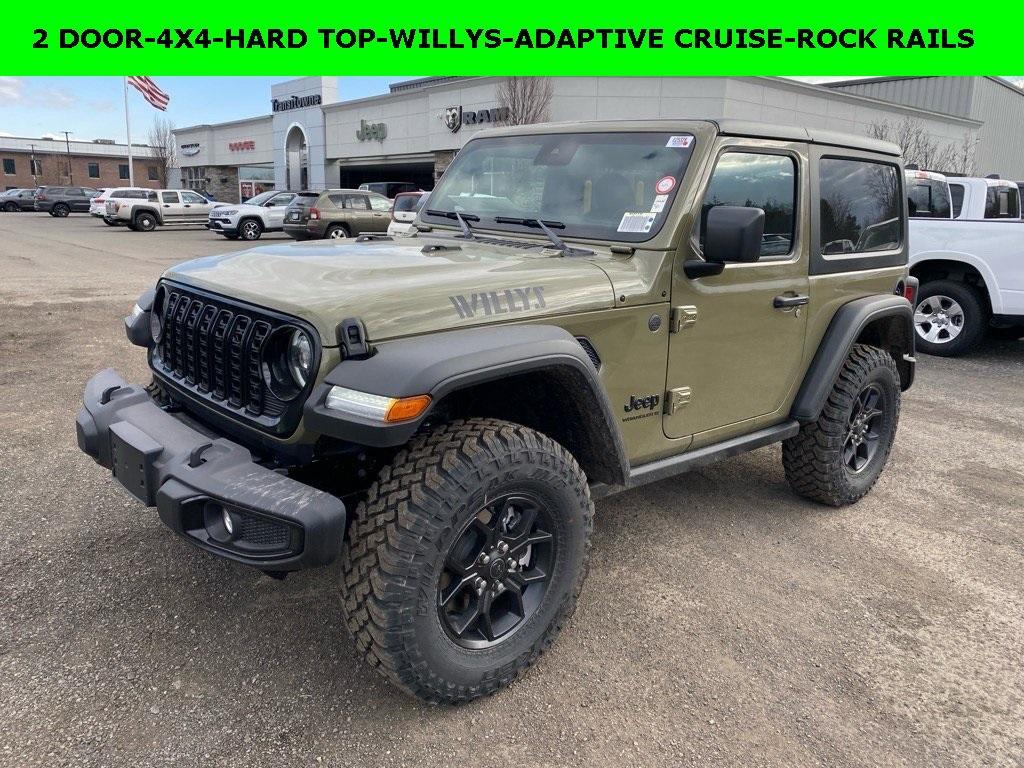 new 2025 Jeep Wrangler car, priced at $39,671
