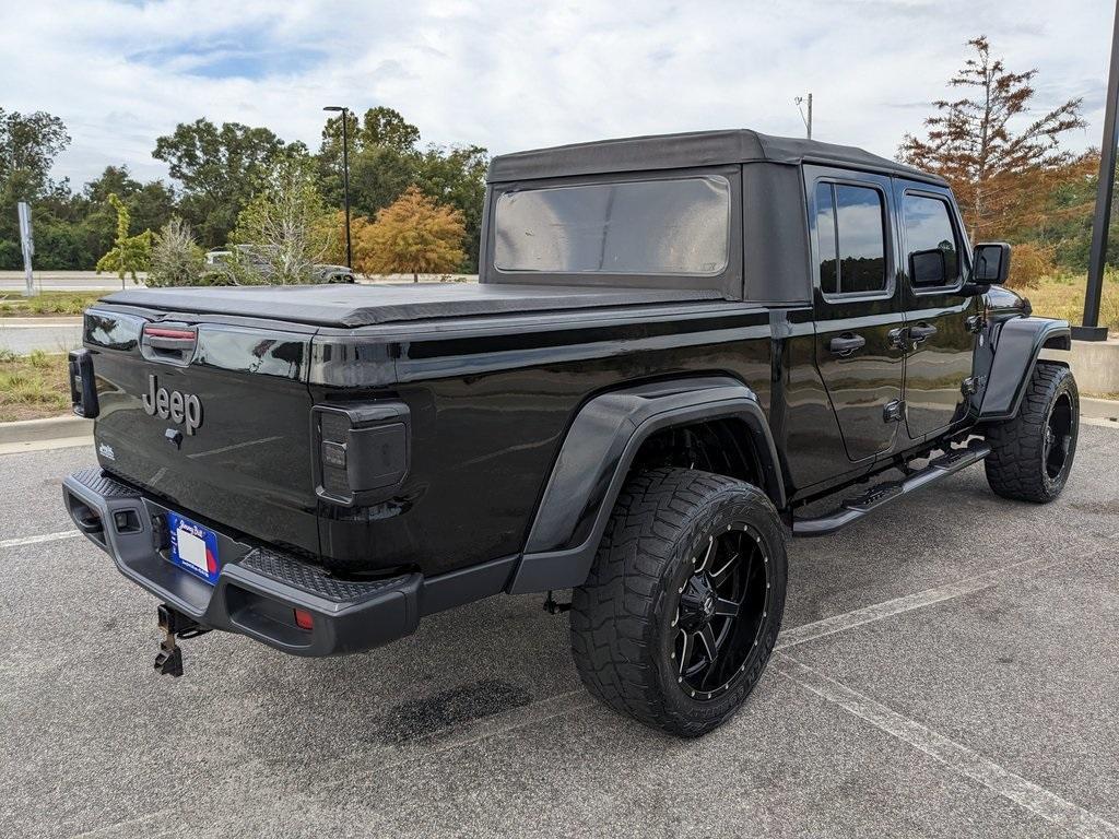 used 2021 Jeep Gladiator car, priced at $21,431