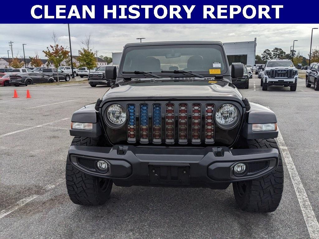 used 2021 Jeep Gladiator car, priced at $21,431