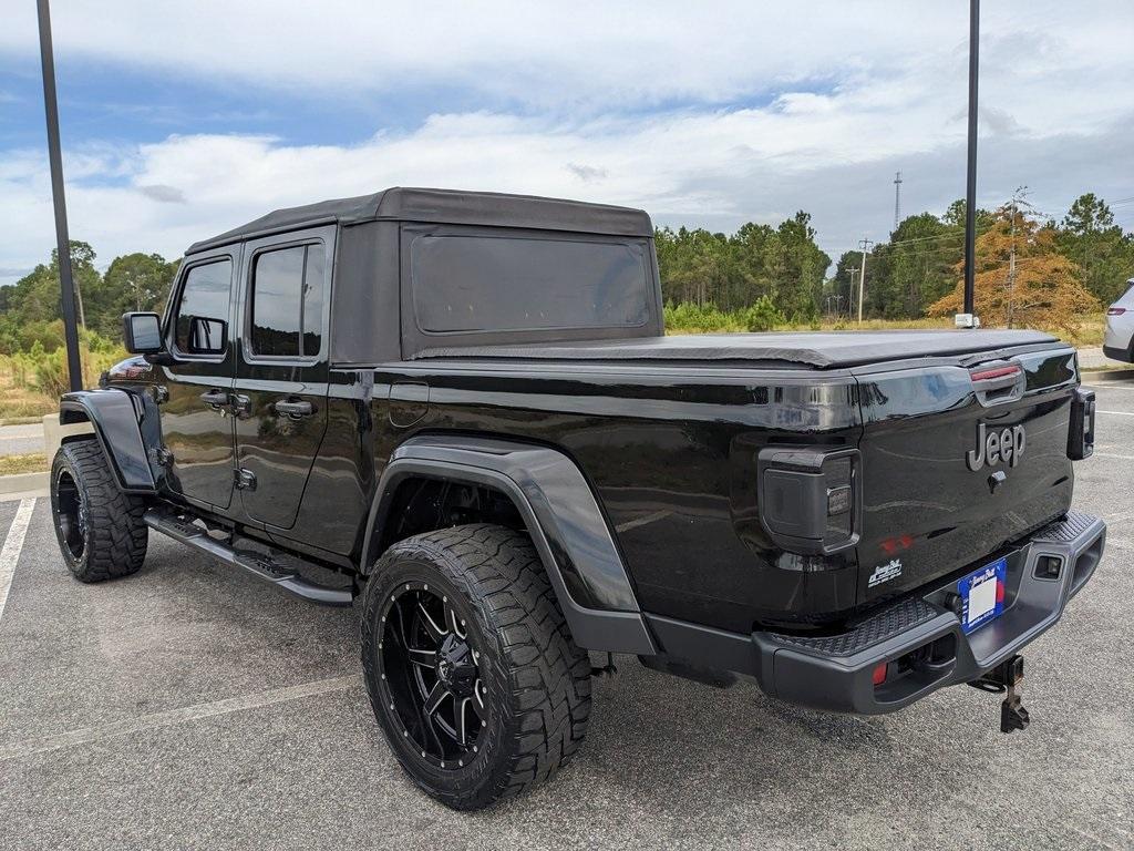 used 2021 Jeep Gladiator car, priced at $21,431