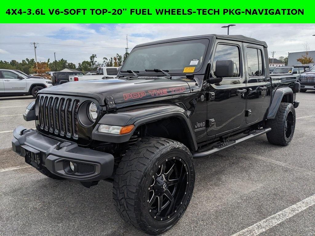 used 2021 Jeep Gladiator car, priced at $21,871