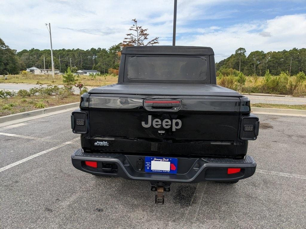 used 2021 Jeep Gladiator car, priced at $21,431