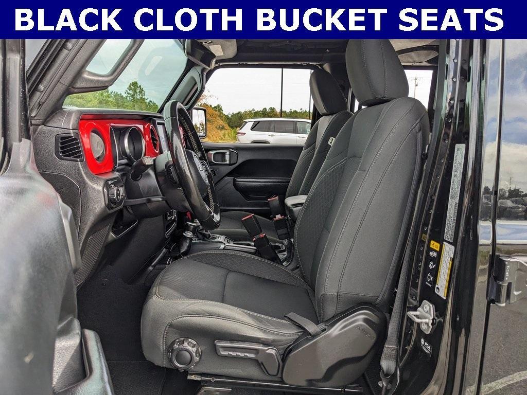 used 2021 Jeep Gladiator car, priced at $21,431