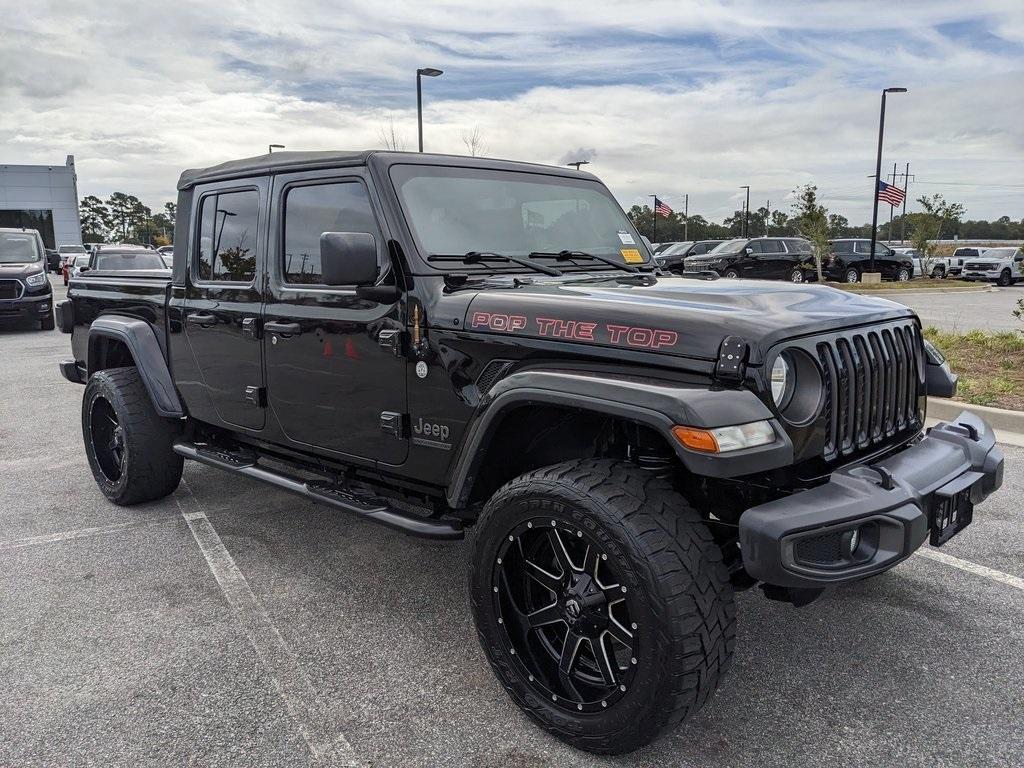 used 2021 Jeep Gladiator car, priced at $21,431