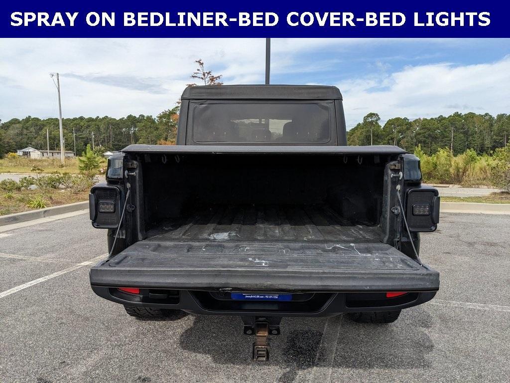 used 2021 Jeep Gladiator car, priced at $21,431