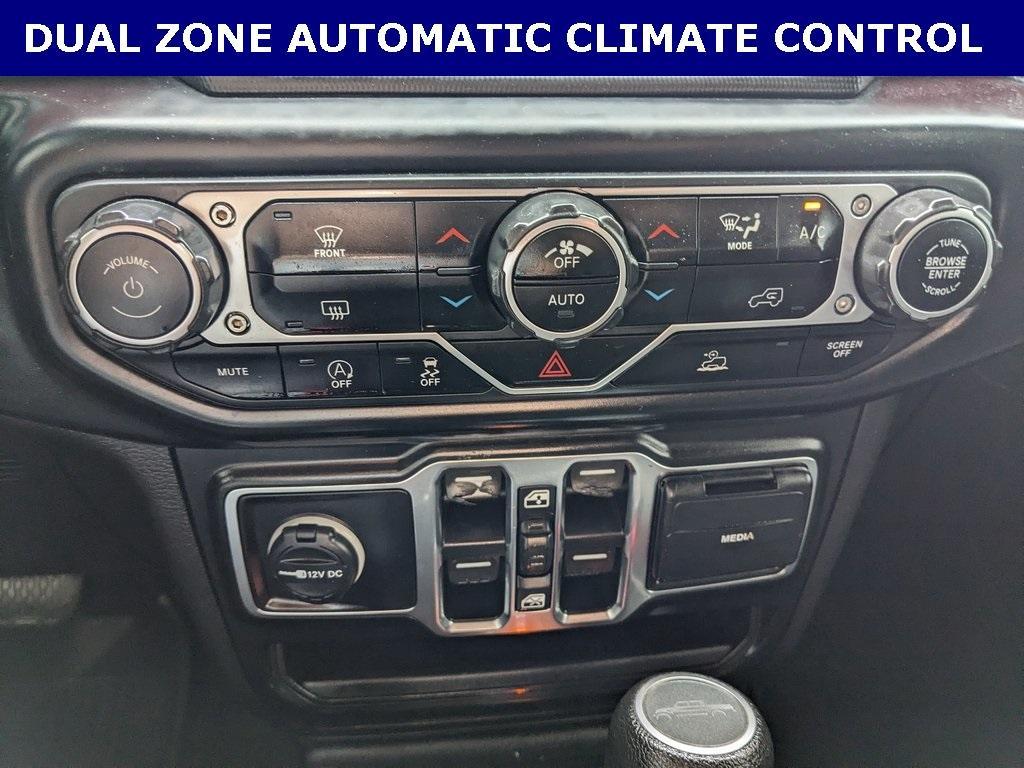 used 2021 Jeep Gladiator car, priced at $21,431