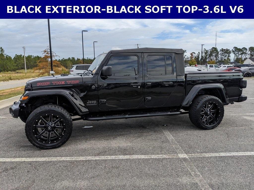 used 2021 Jeep Gladiator car, priced at $21,431