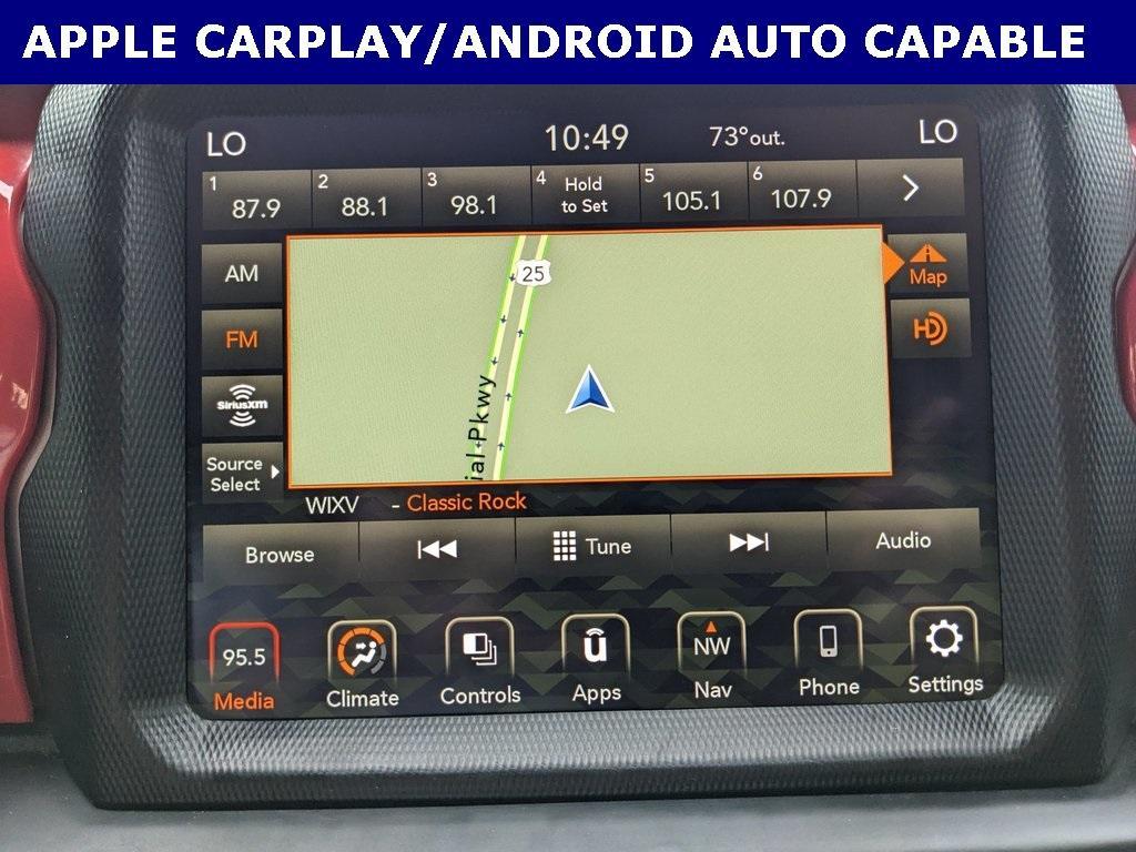 used 2021 Jeep Gladiator car, priced at $21,431