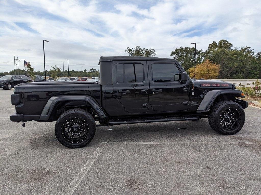 used 2021 Jeep Gladiator car, priced at $21,431