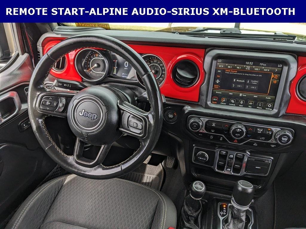 used 2021 Jeep Gladiator car, priced at $21,431