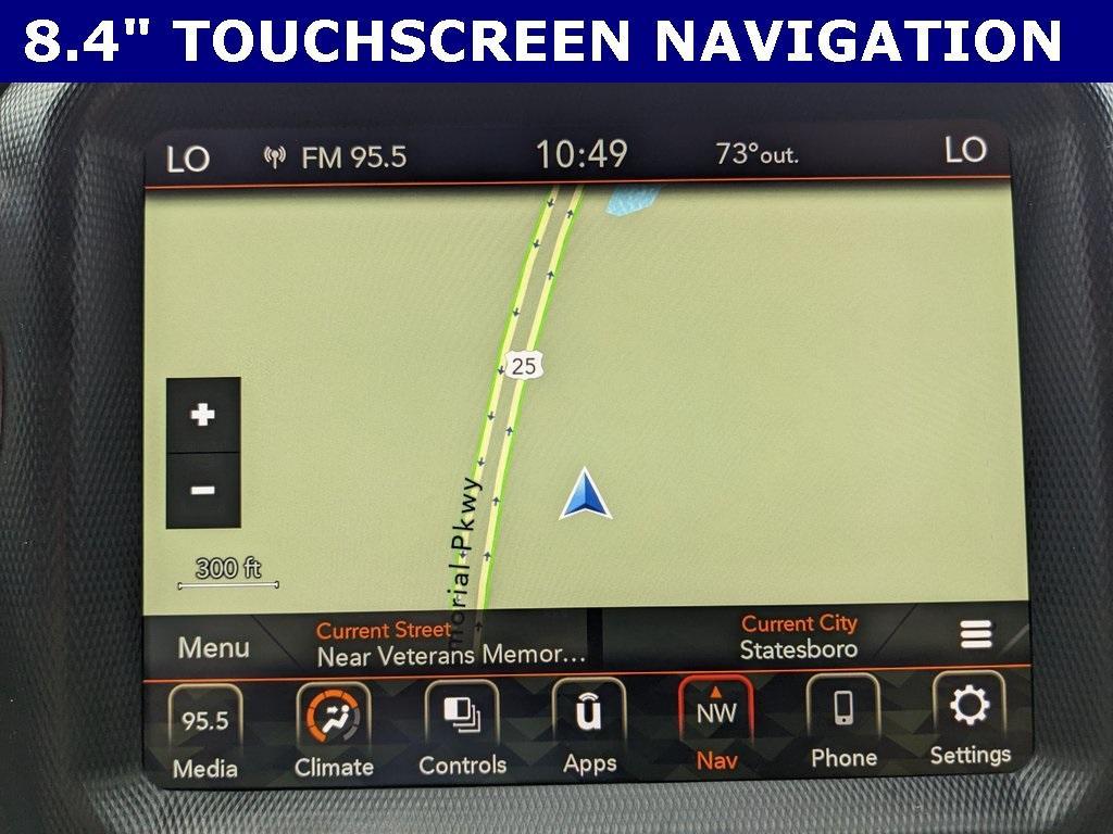 used 2021 Jeep Gladiator car, priced at $21,431