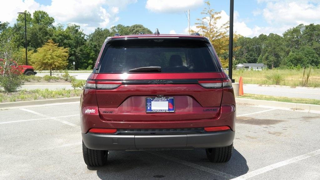 used 2023 Jeep Grand Cherokee car, priced at $30,814