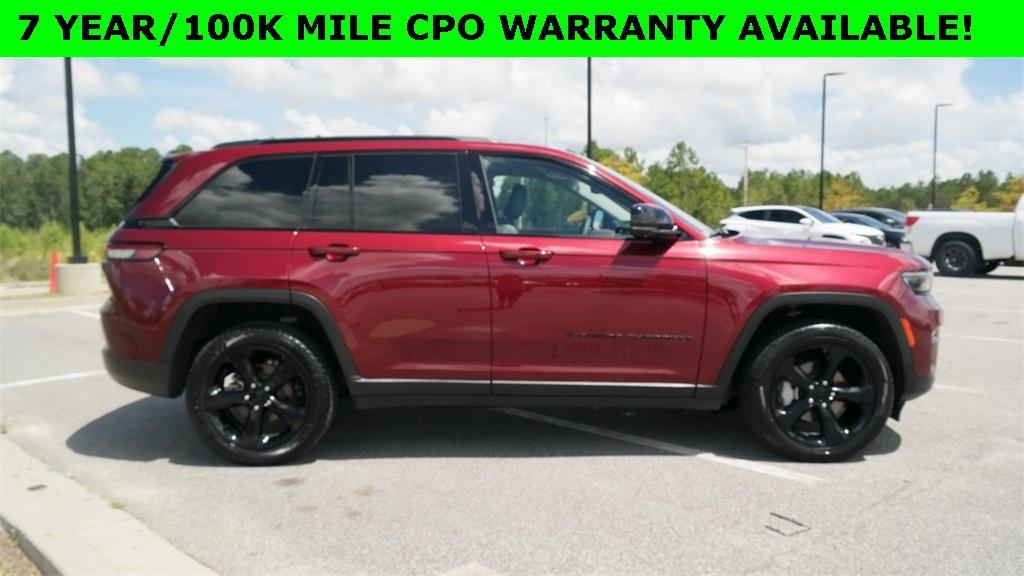 used 2023 Jeep Grand Cherokee car, priced at $30,814