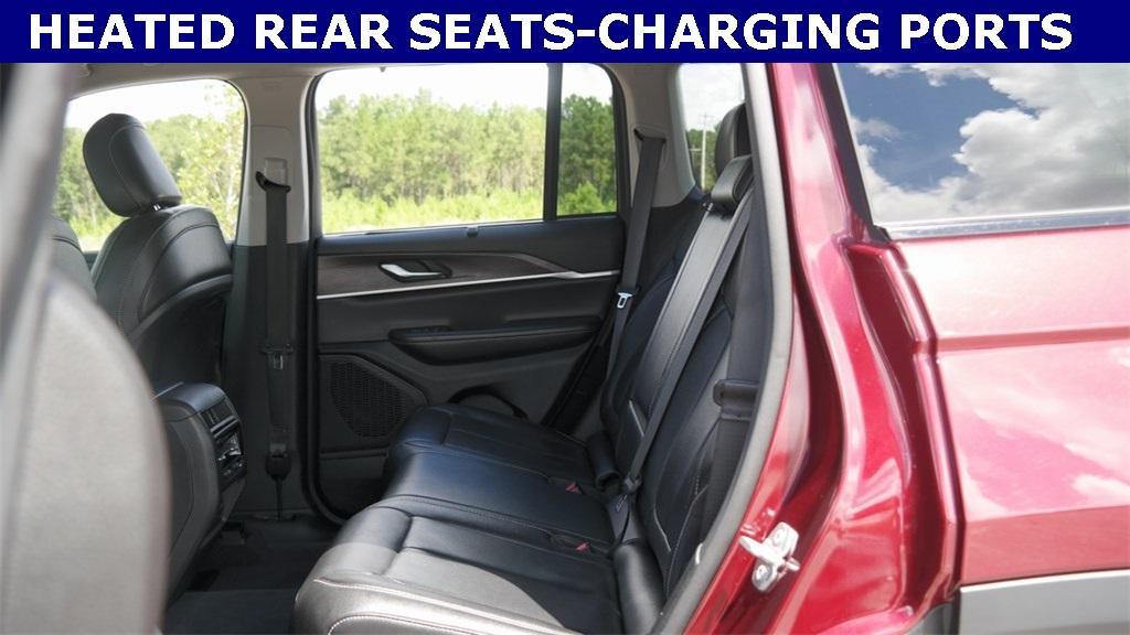 used 2023 Jeep Grand Cherokee car, priced at $30,814