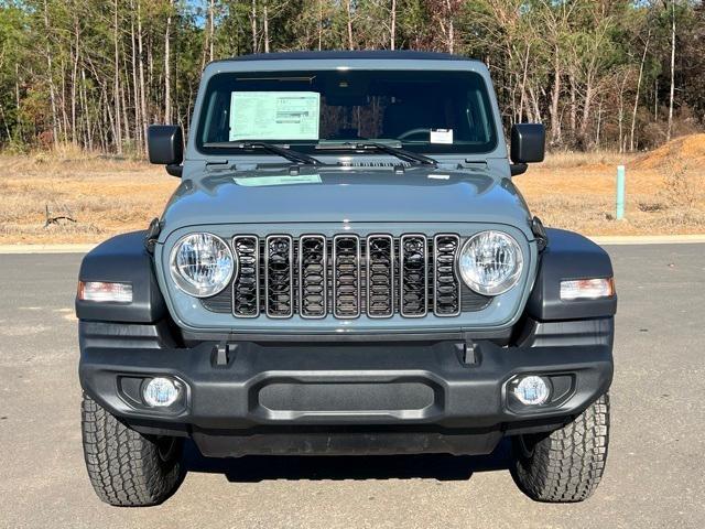 new 2025 Jeep Wrangler car, priced at $36,777