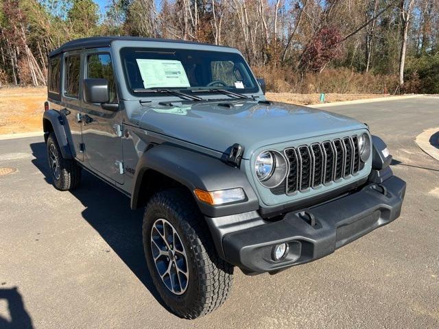 new 2025 Jeep Wrangler car, priced at $36,777