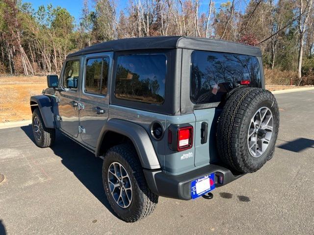 new 2025 Jeep Wrangler car, priced at $36,777